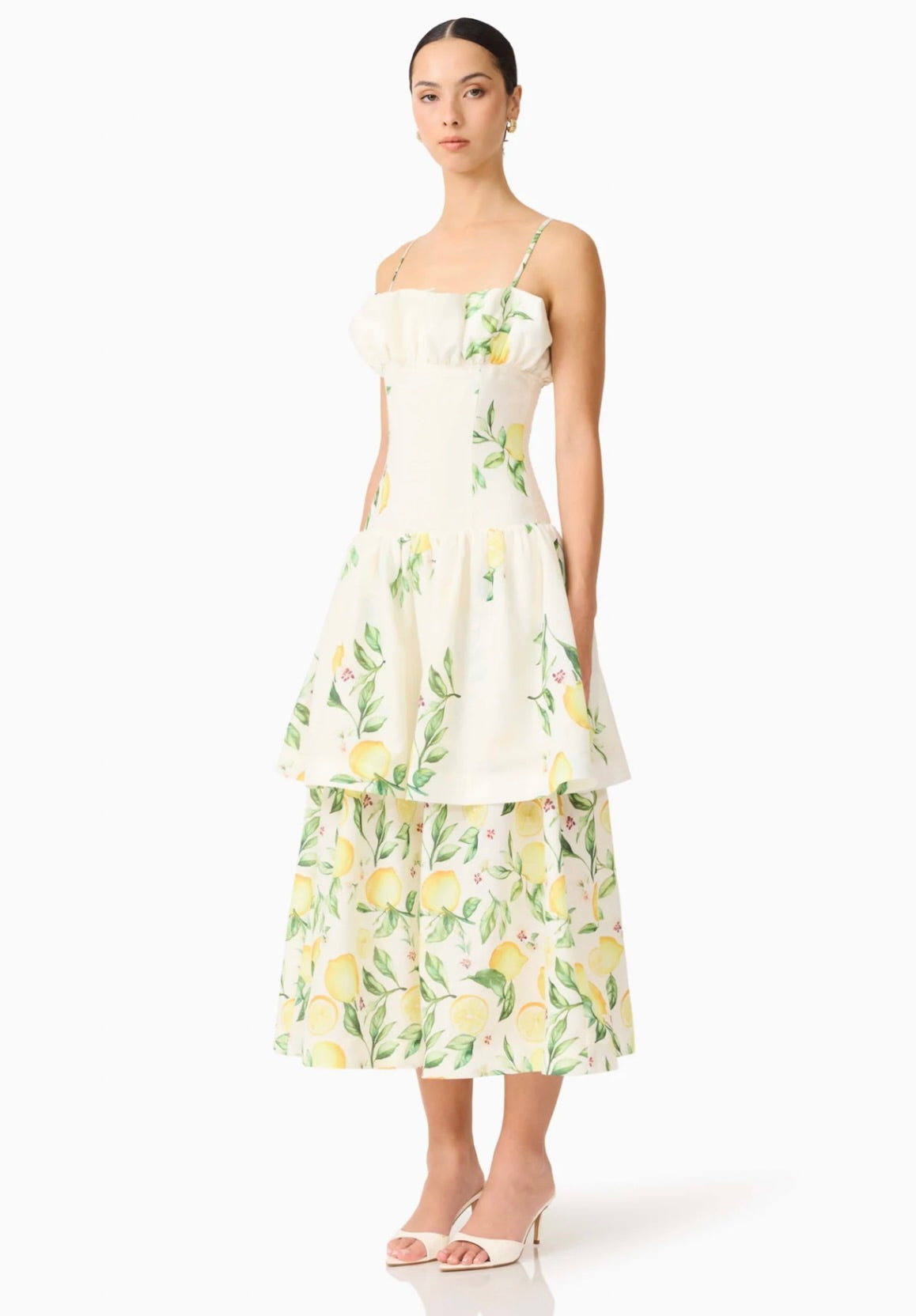 Spaghetti Strap Print