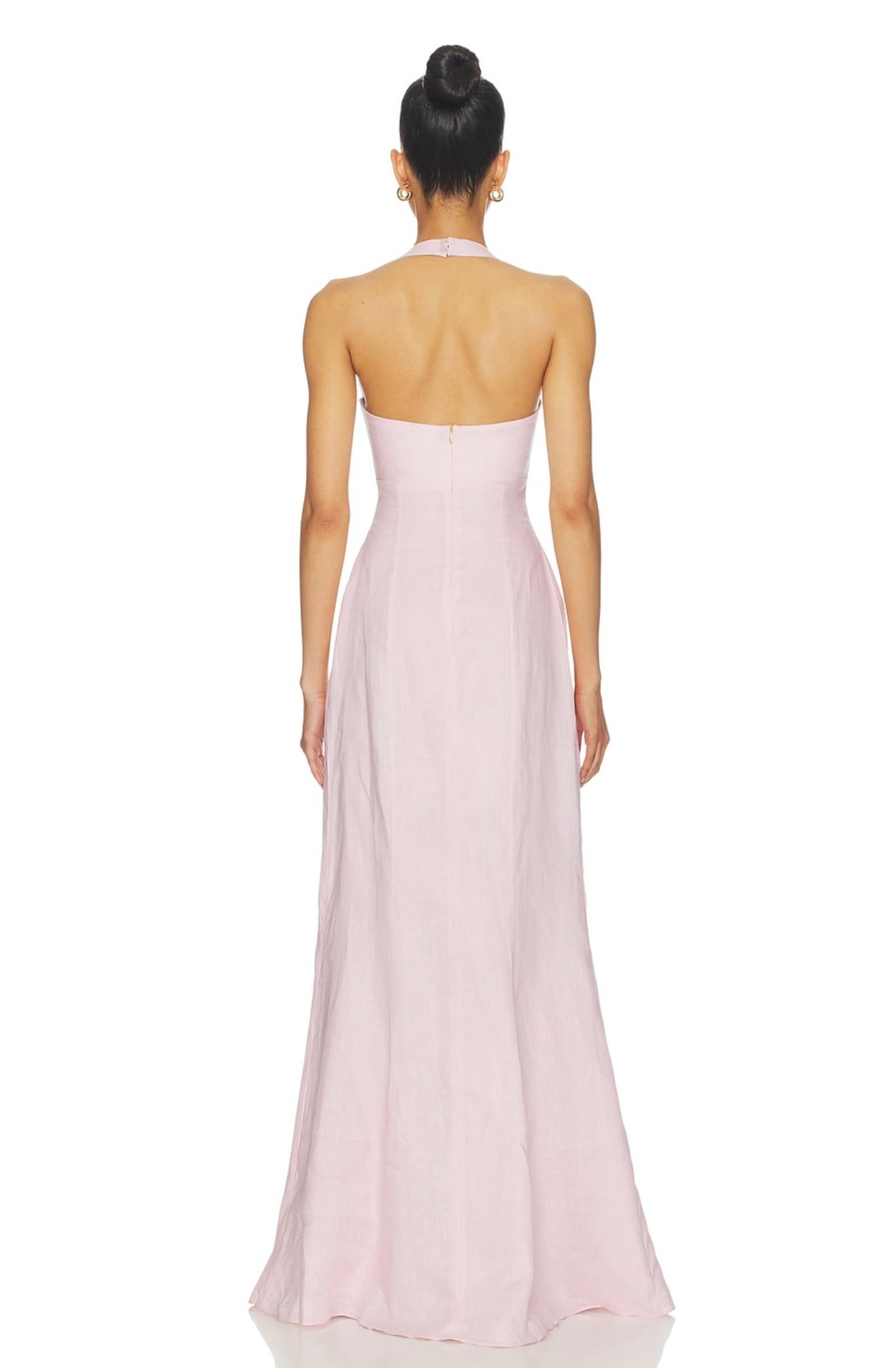 Ballet Pink Sculptural Halter