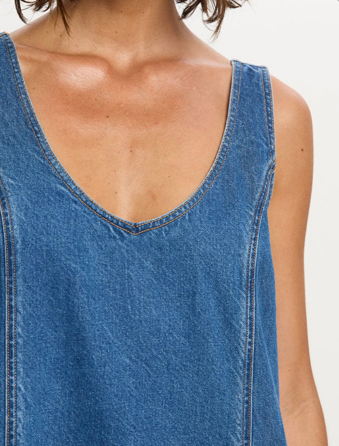 Indigo Denim Shift