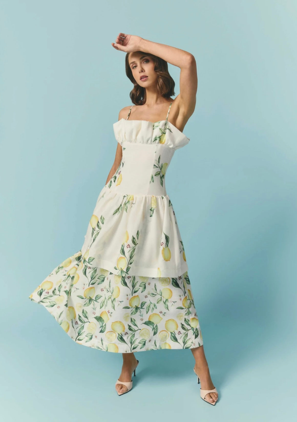 Spaghetti Strap Print
