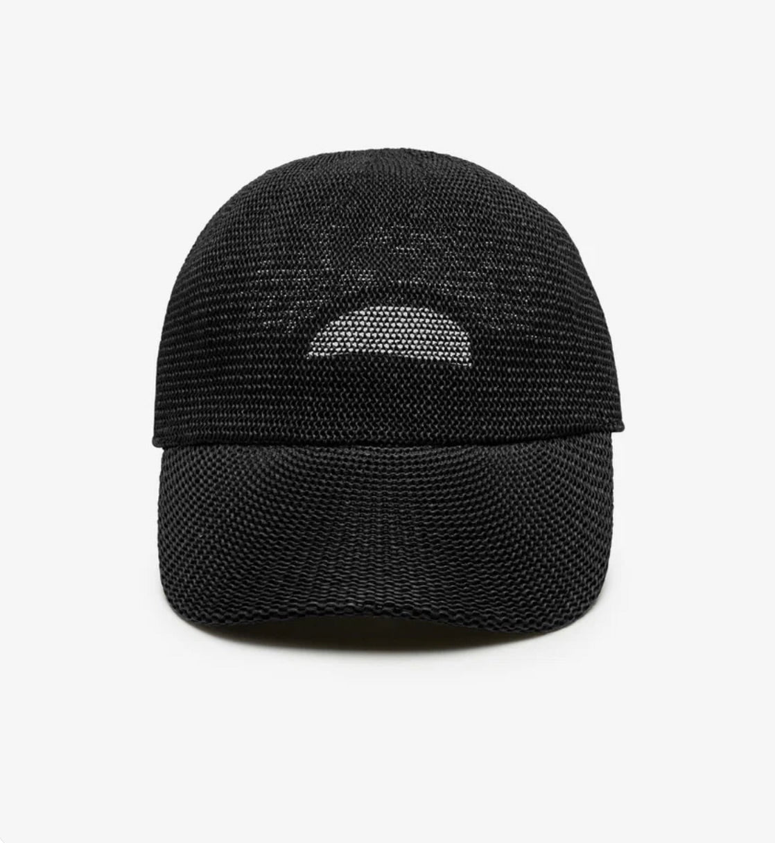 Black Lightweight Dad Cap with Back Clasp Adjustment
