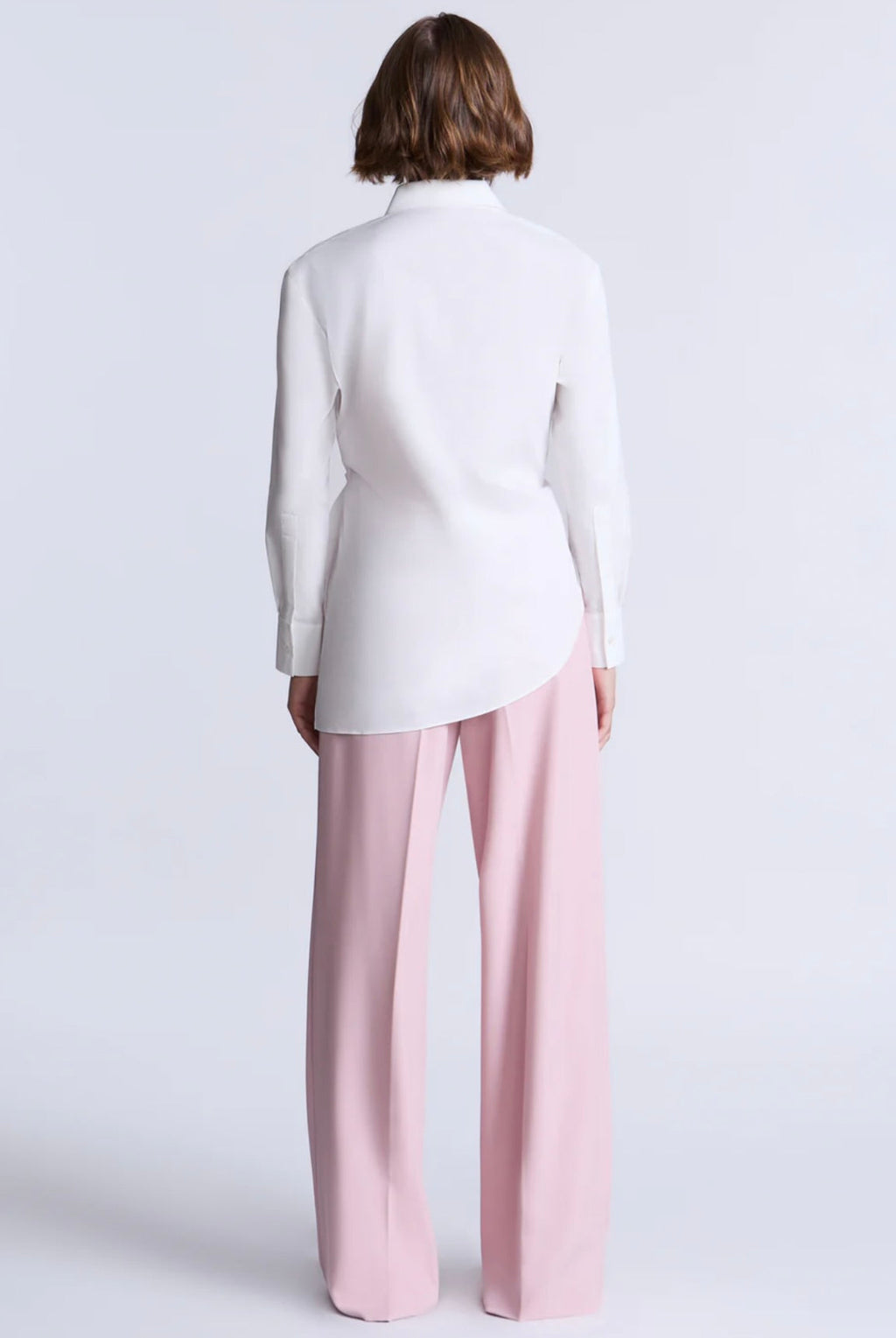 Asymmetric Wrap Shirt