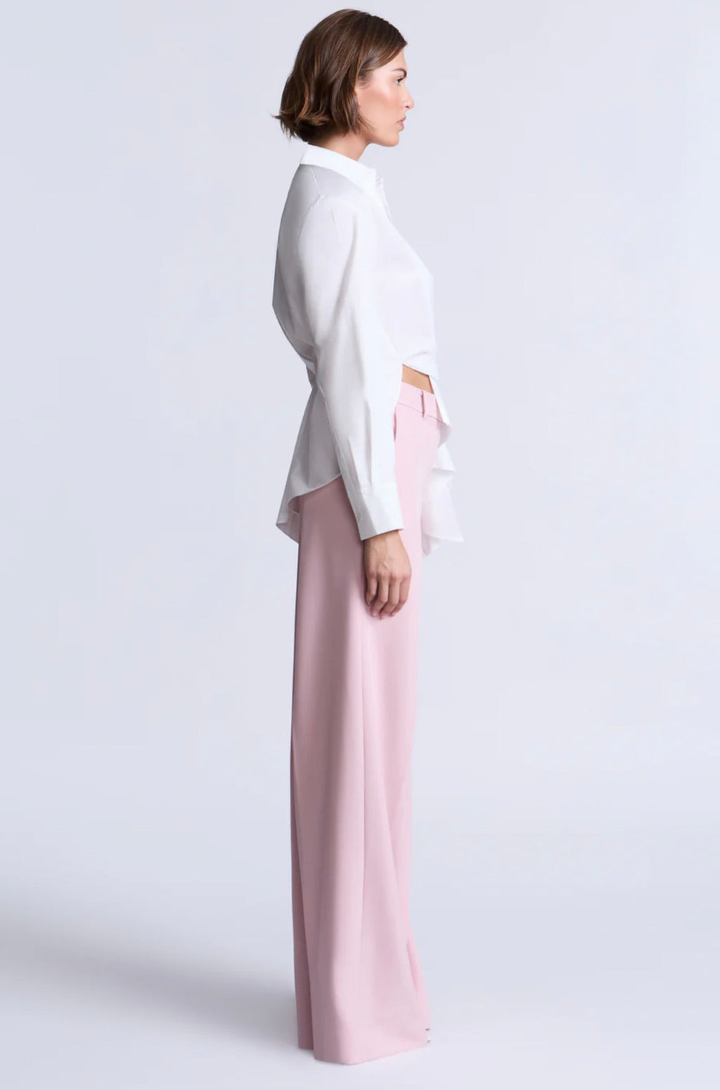 Asymmetric Wrap Shirt