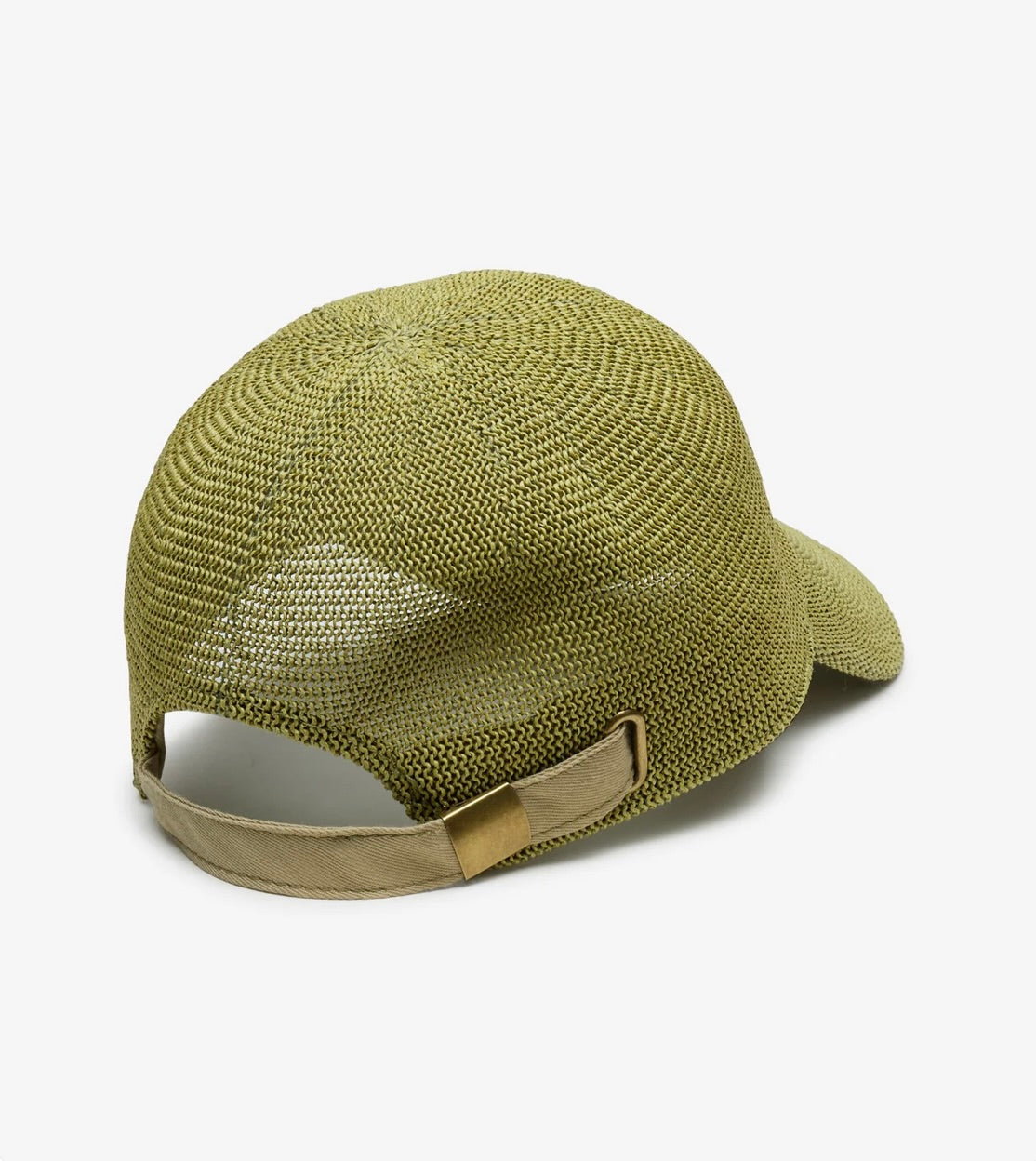 Retro Dad Cap with Back Clasp Adjustment