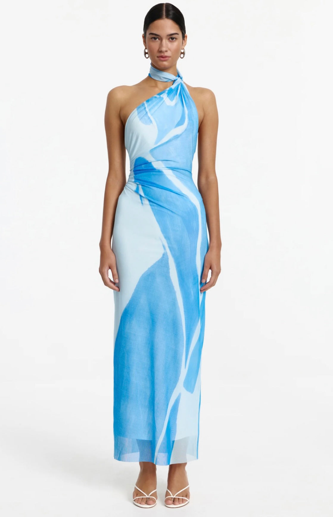 Twisted Halter Maxi