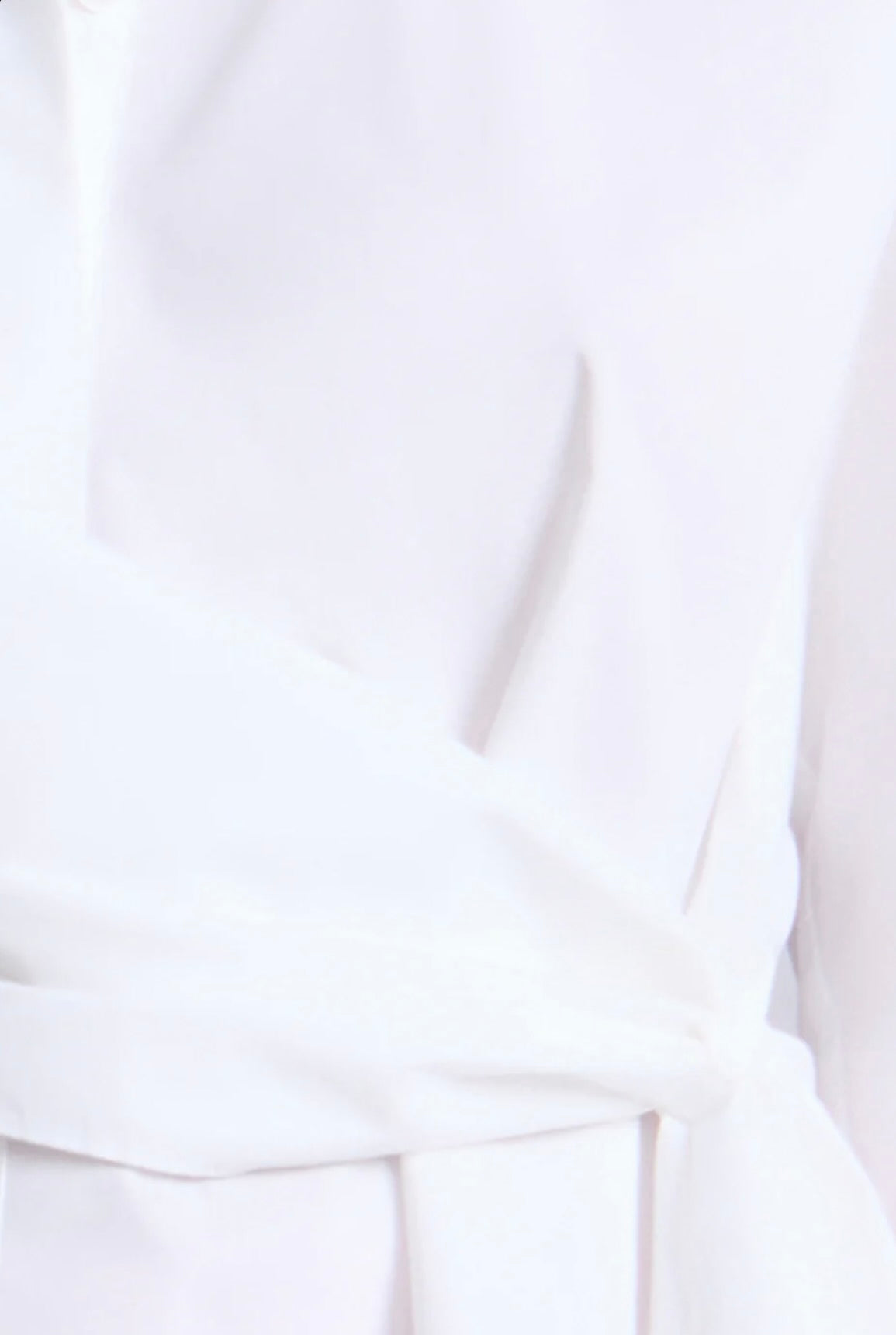 Asymmetric Wrap Shirt