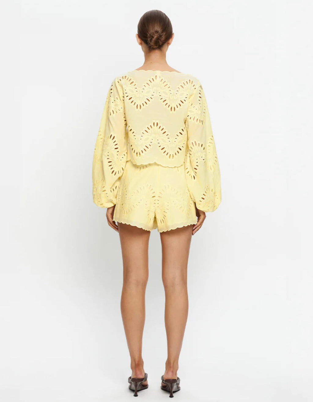 Butter Cotton Broderie Blouse
