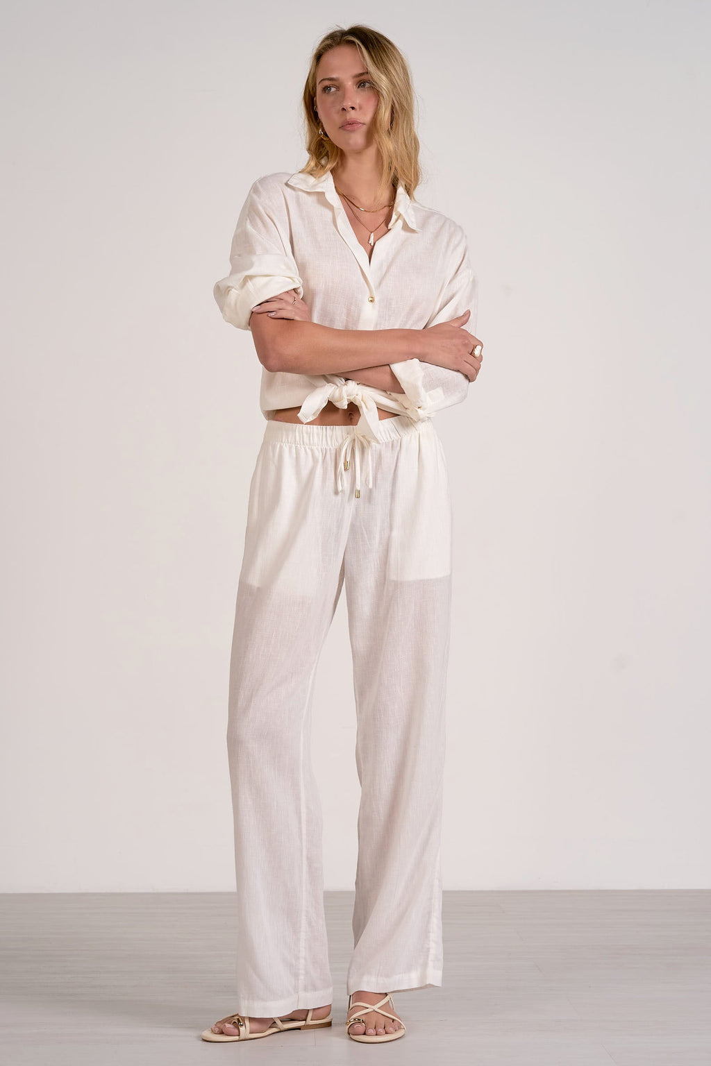 Effortless Drape Office-to-Evening Top