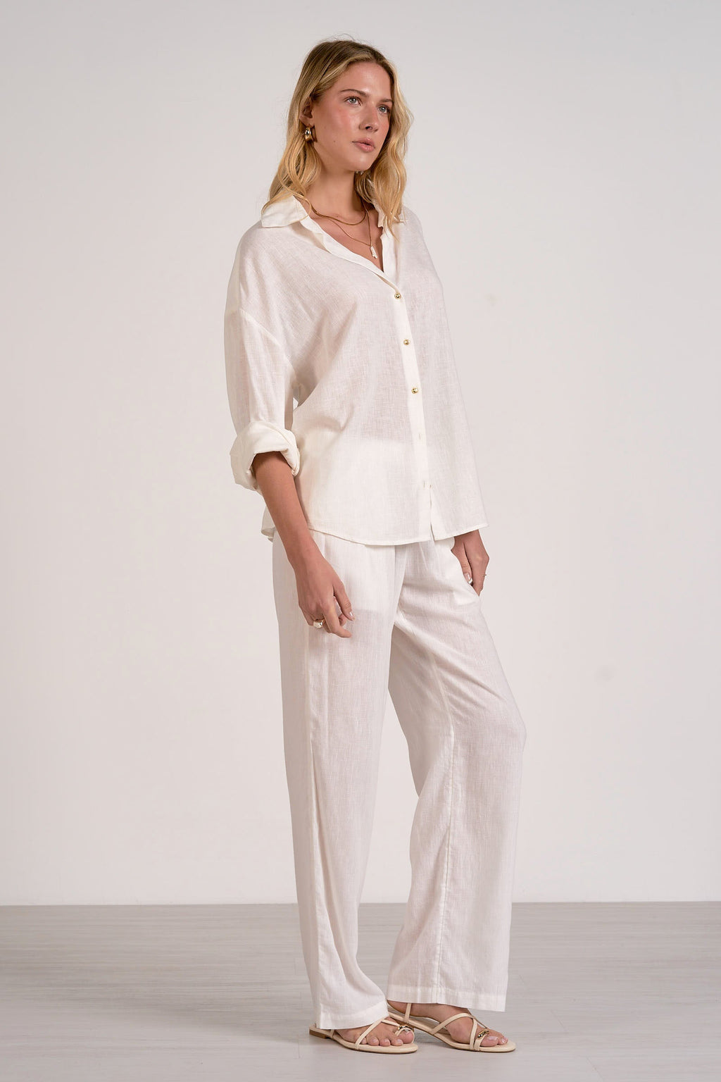 Effortless Drape Office-to-Evening Top