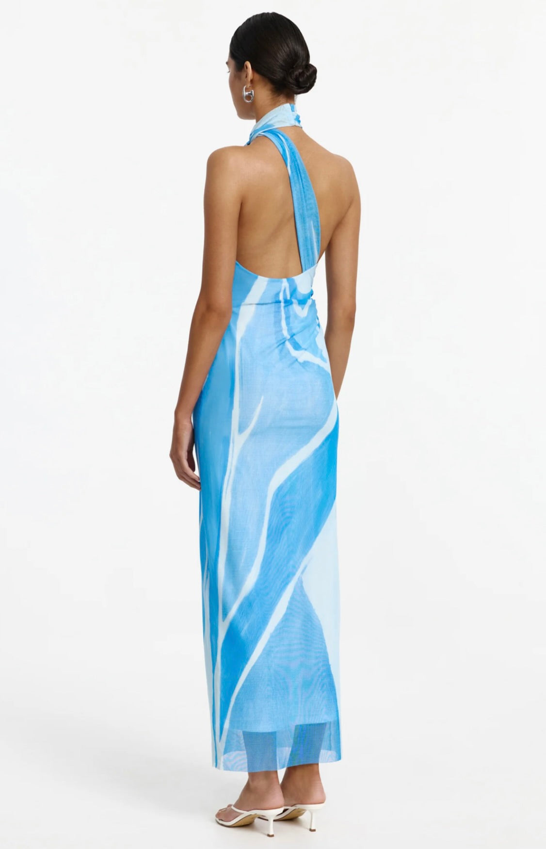 Twisted Halter Maxi