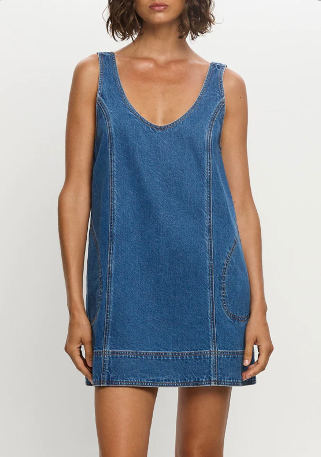 Indigo Denim Shift