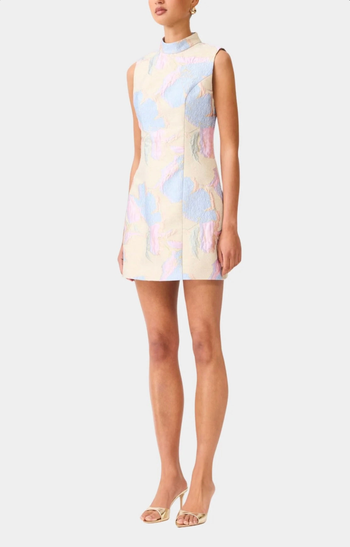 Sleeveless Slim Fit Invisible Zip Dress