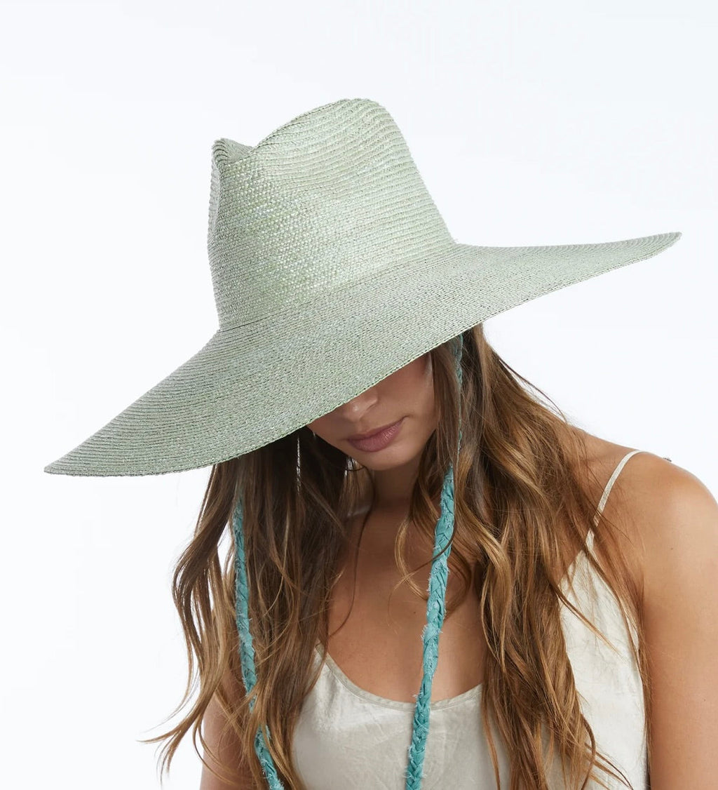 Velcro-Adjustable Wheat Straw Stampede Strap Hat