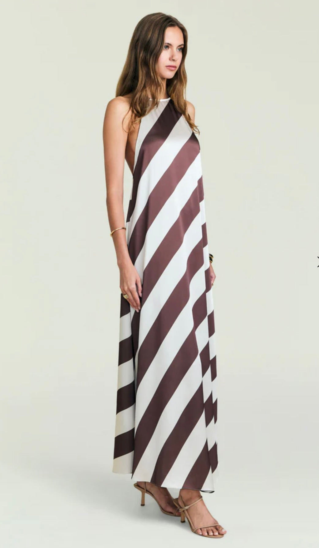 Tie-Back Stripe Flow
