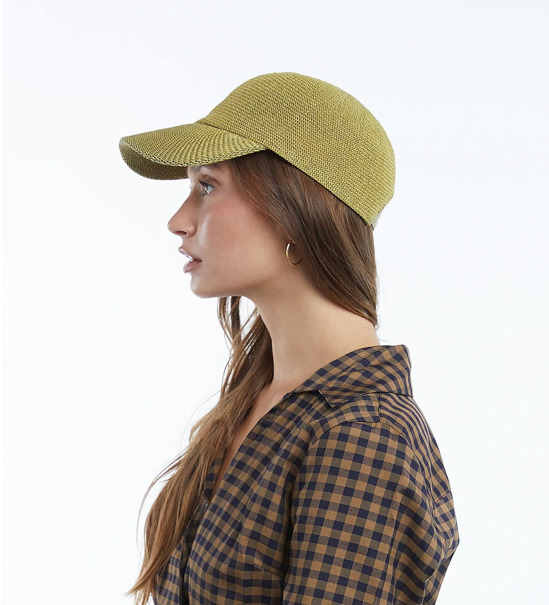Retro Dad Cap with Back Clasp Adjustment