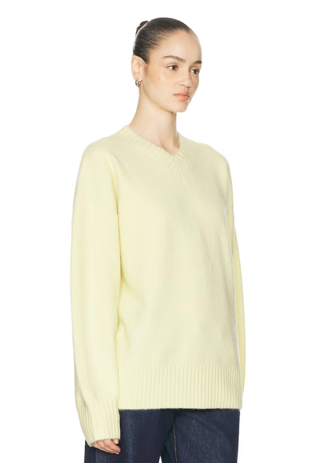Shortbread V-Neck Sweater‌