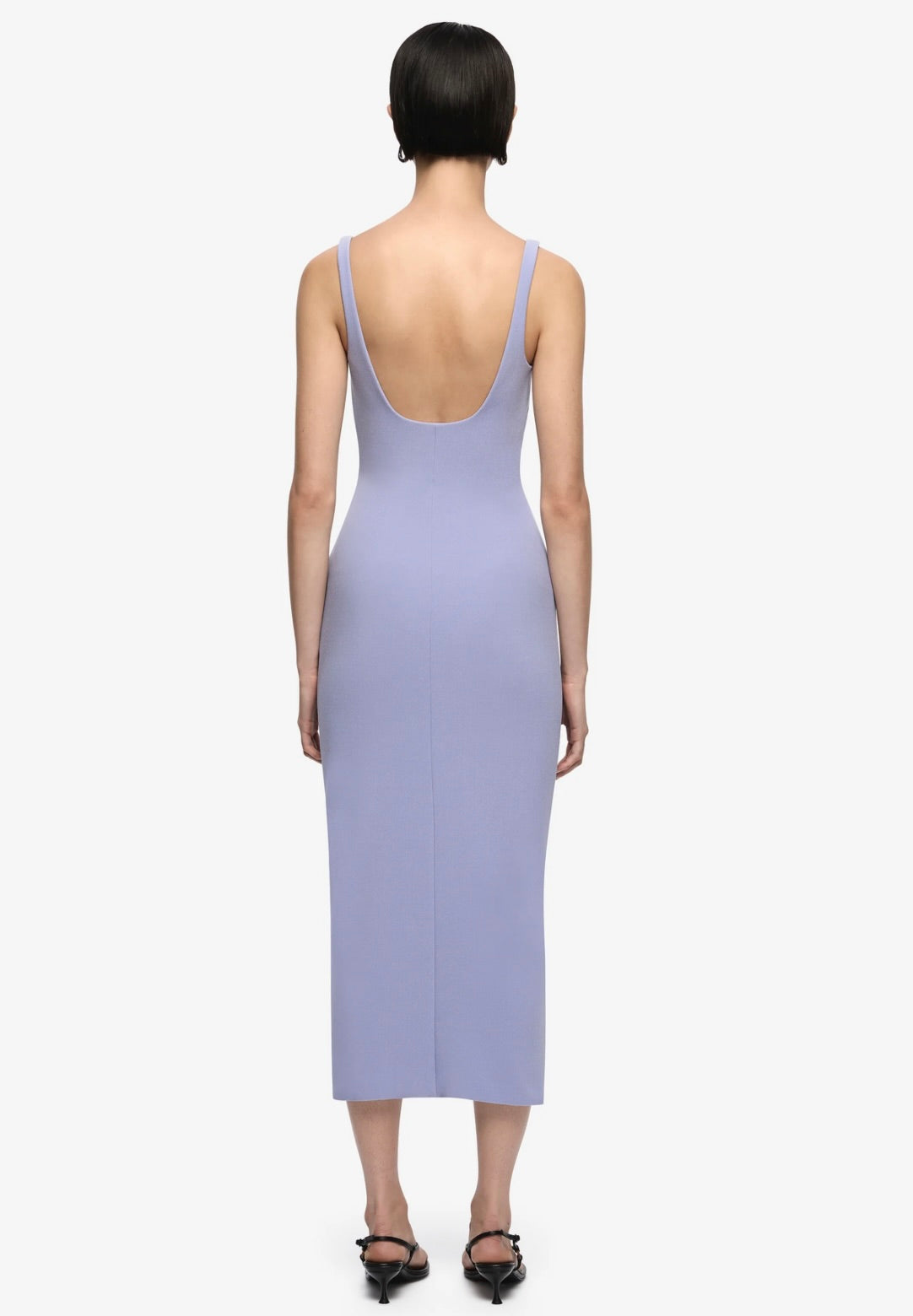 Square Neck Form-Fit