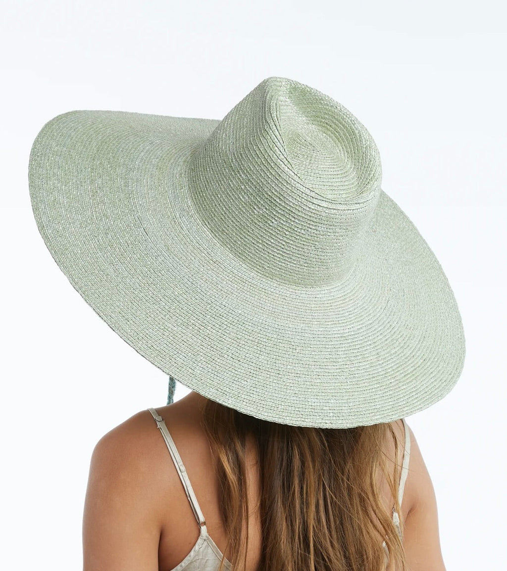 Velcro-Adjustable Wheat Straw Stampede Strap Hat