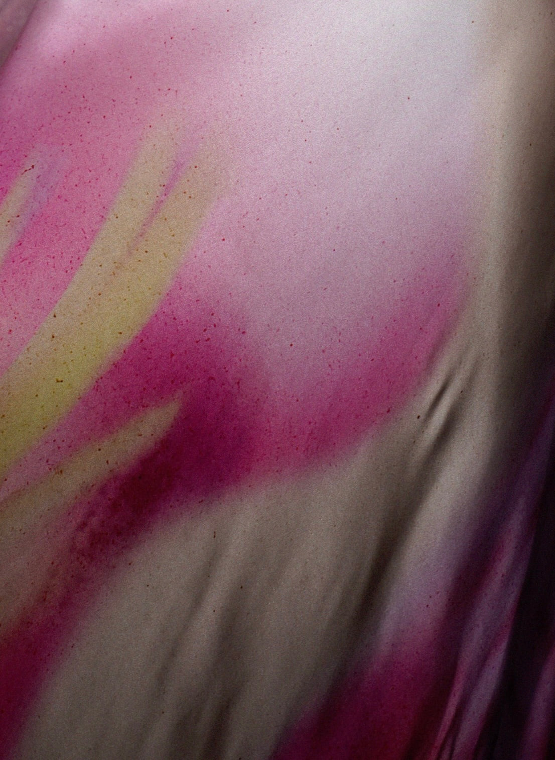 Flora in Focus V-Neck Floor-Length Gown