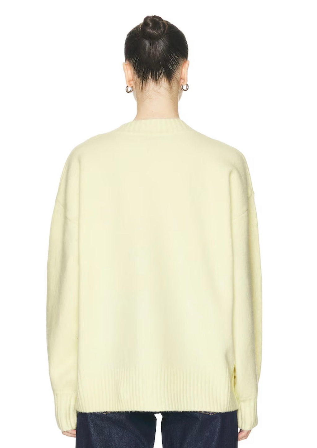 Shortbread V-Neck Sweater‌
