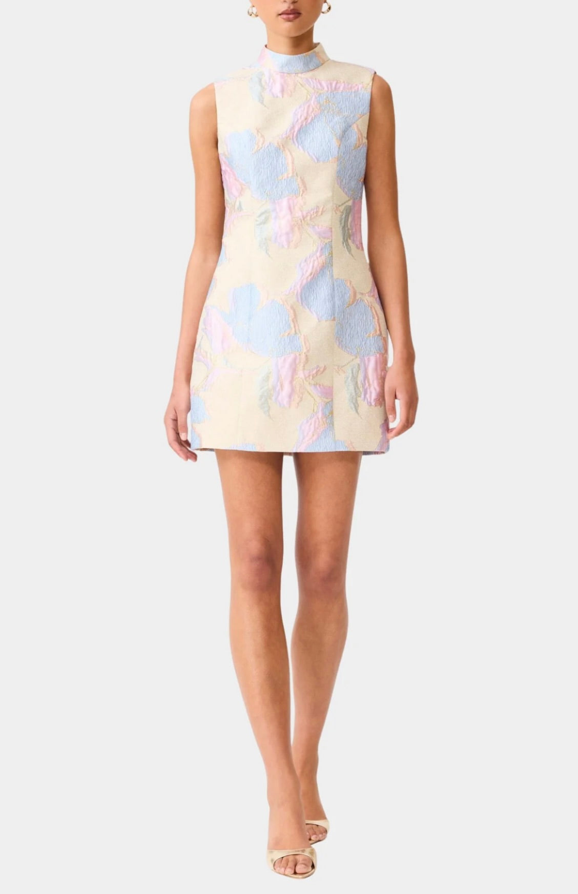 Sleeveless Slim Fit Invisible Zip Dress