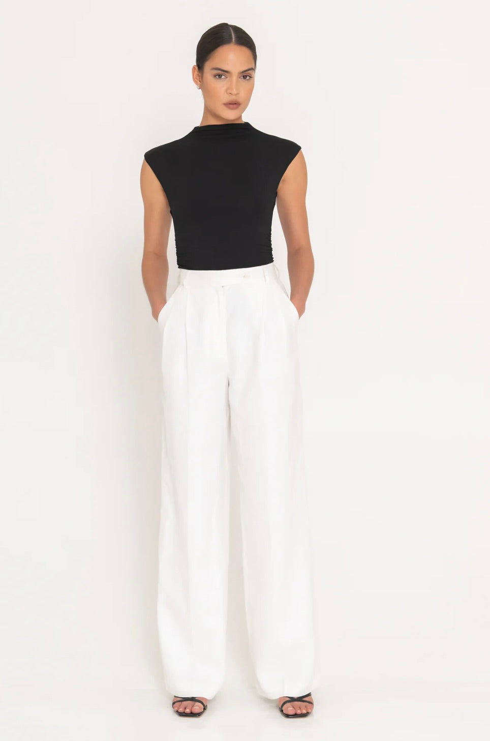 Snap Closure Bodysuit