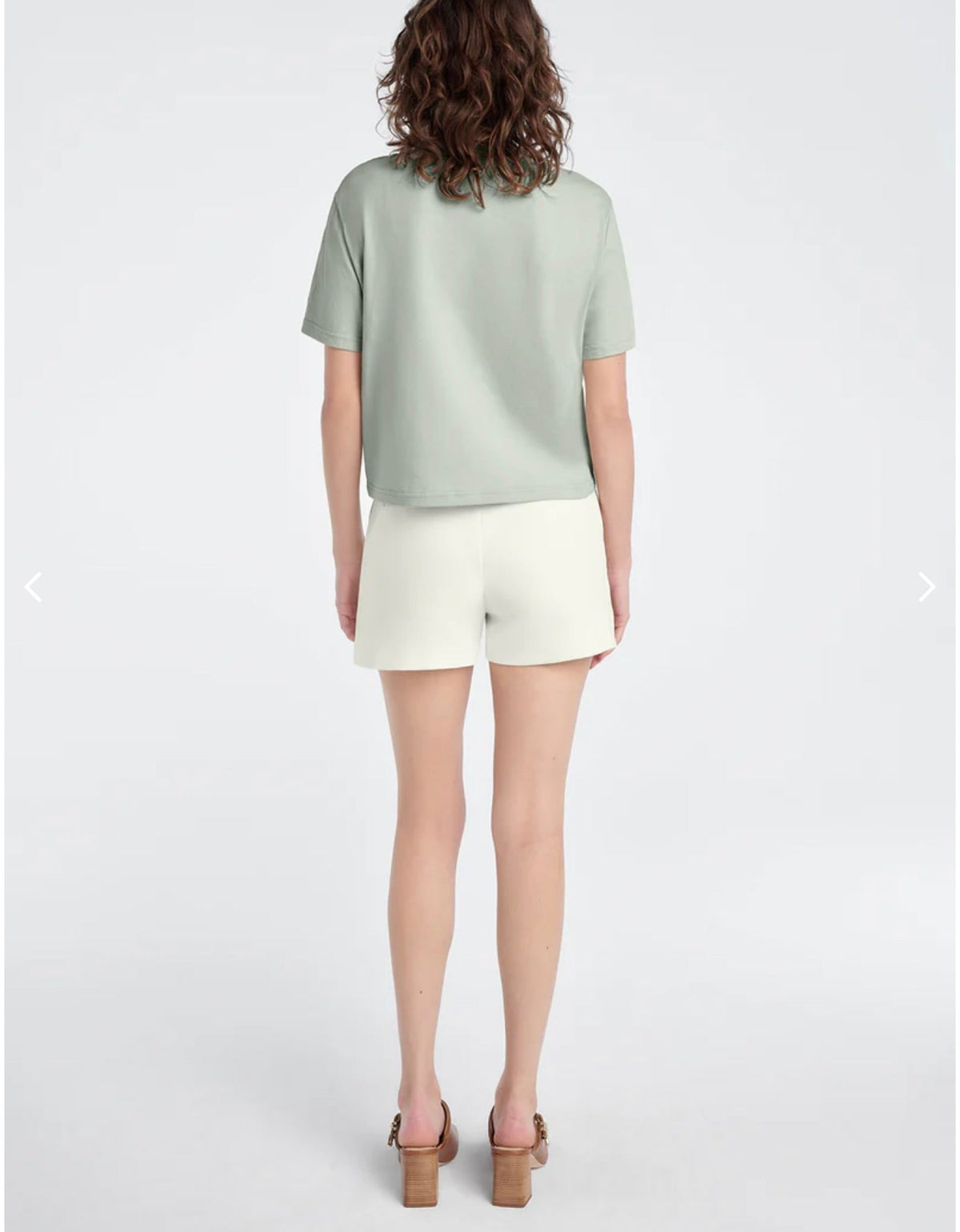 ‌Short Sleeve Boxy Tee