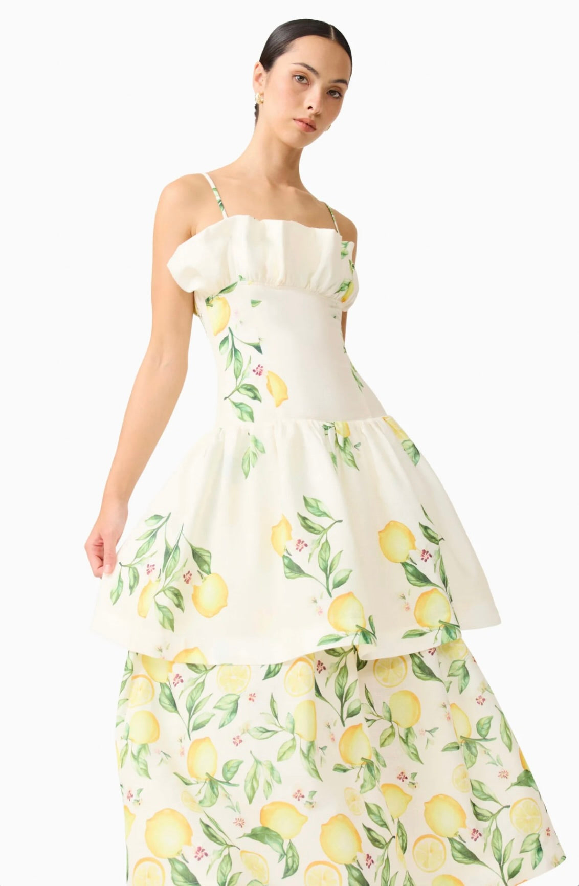 Spaghetti Strap Print