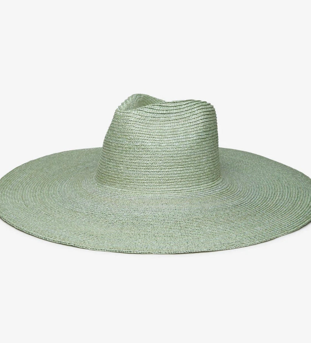 Velcro-Adjustable Wheat Straw Stampede Strap Hat