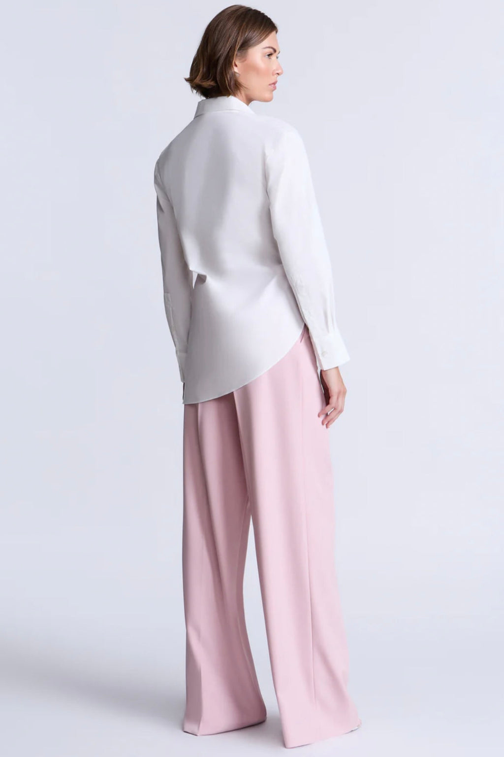 Asymmetric Wrap Shirt