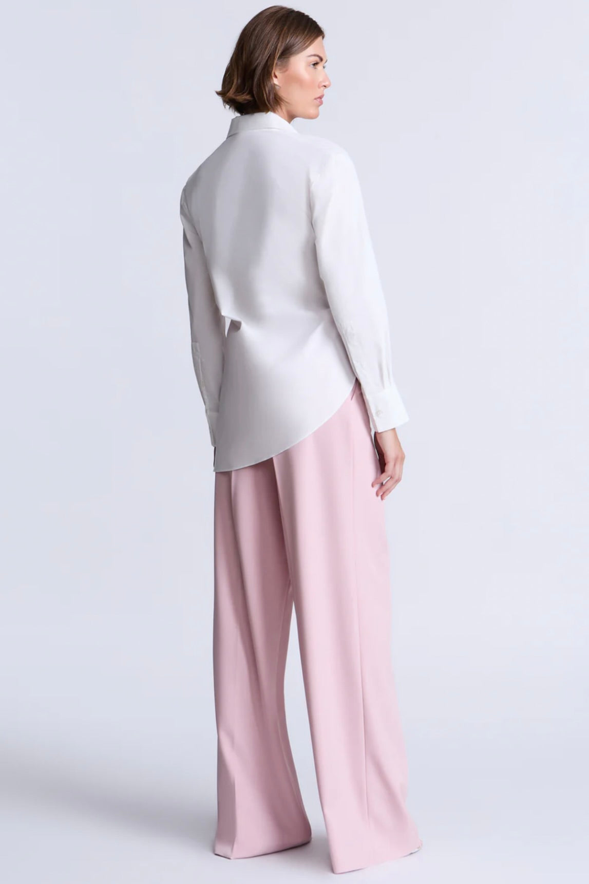 Asymmetric Wrap Shirt