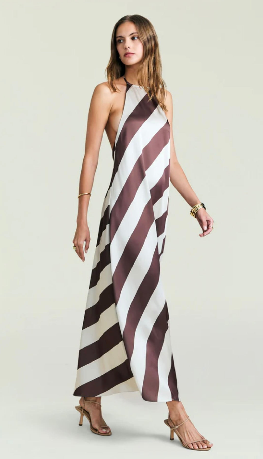 Tie-Back Stripe Flow