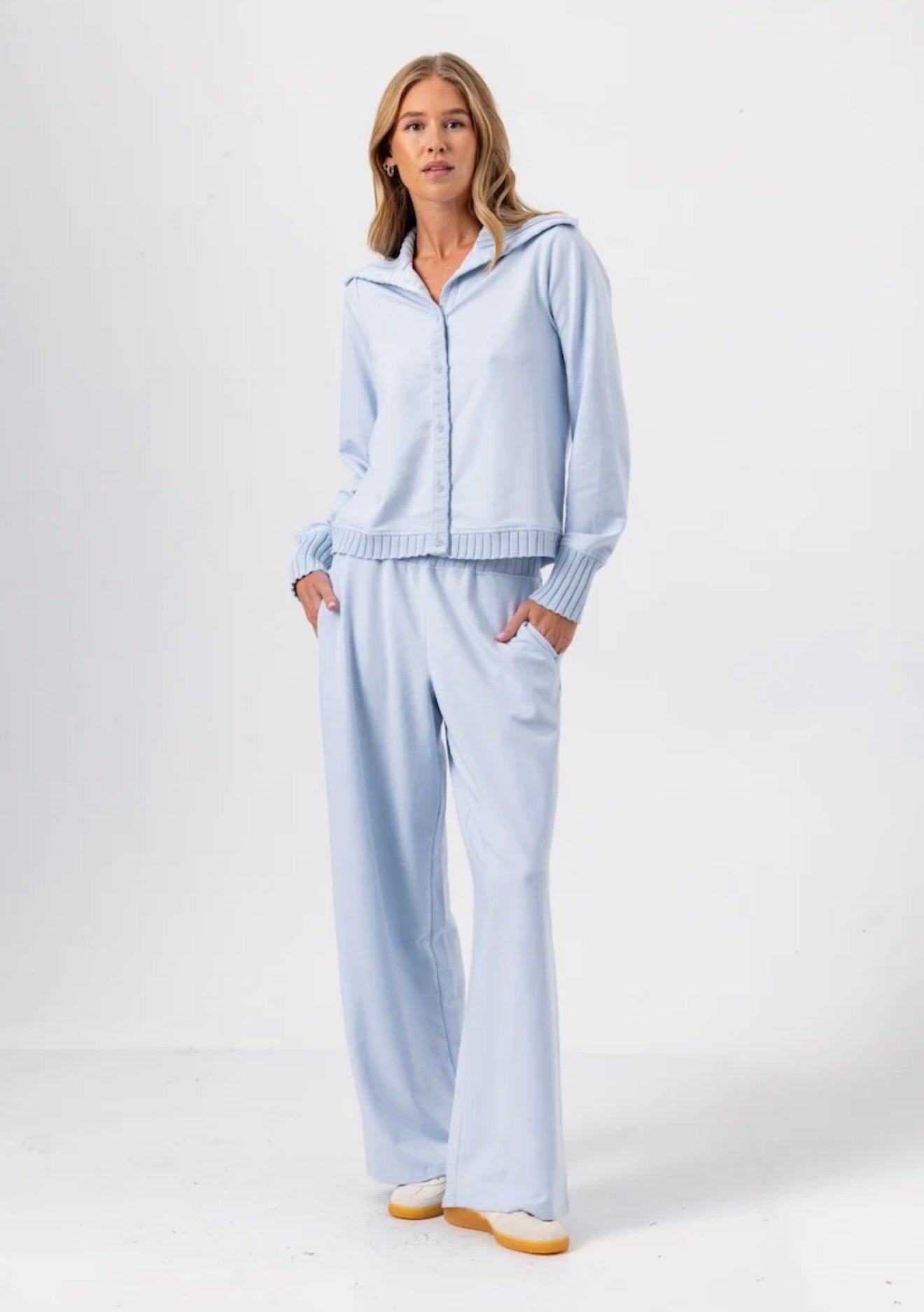 ‌Ribbed Cotton Knit