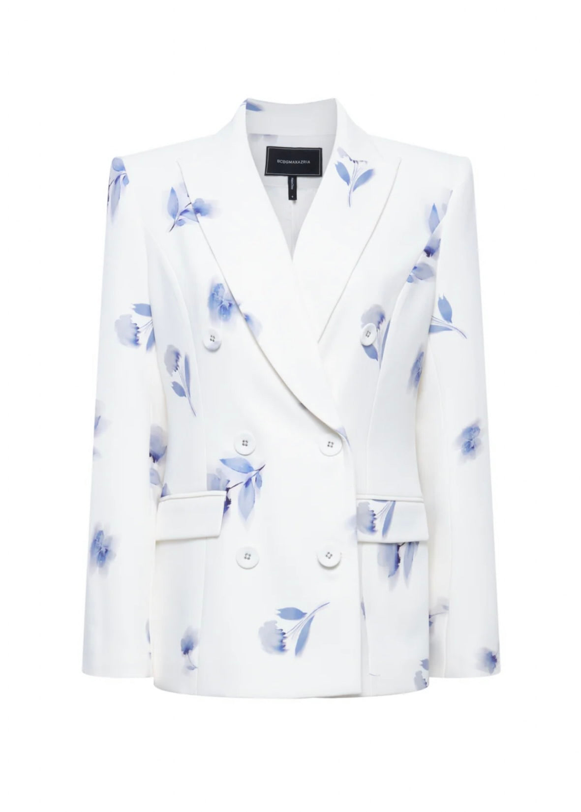 Floating Flower Double-Breasted