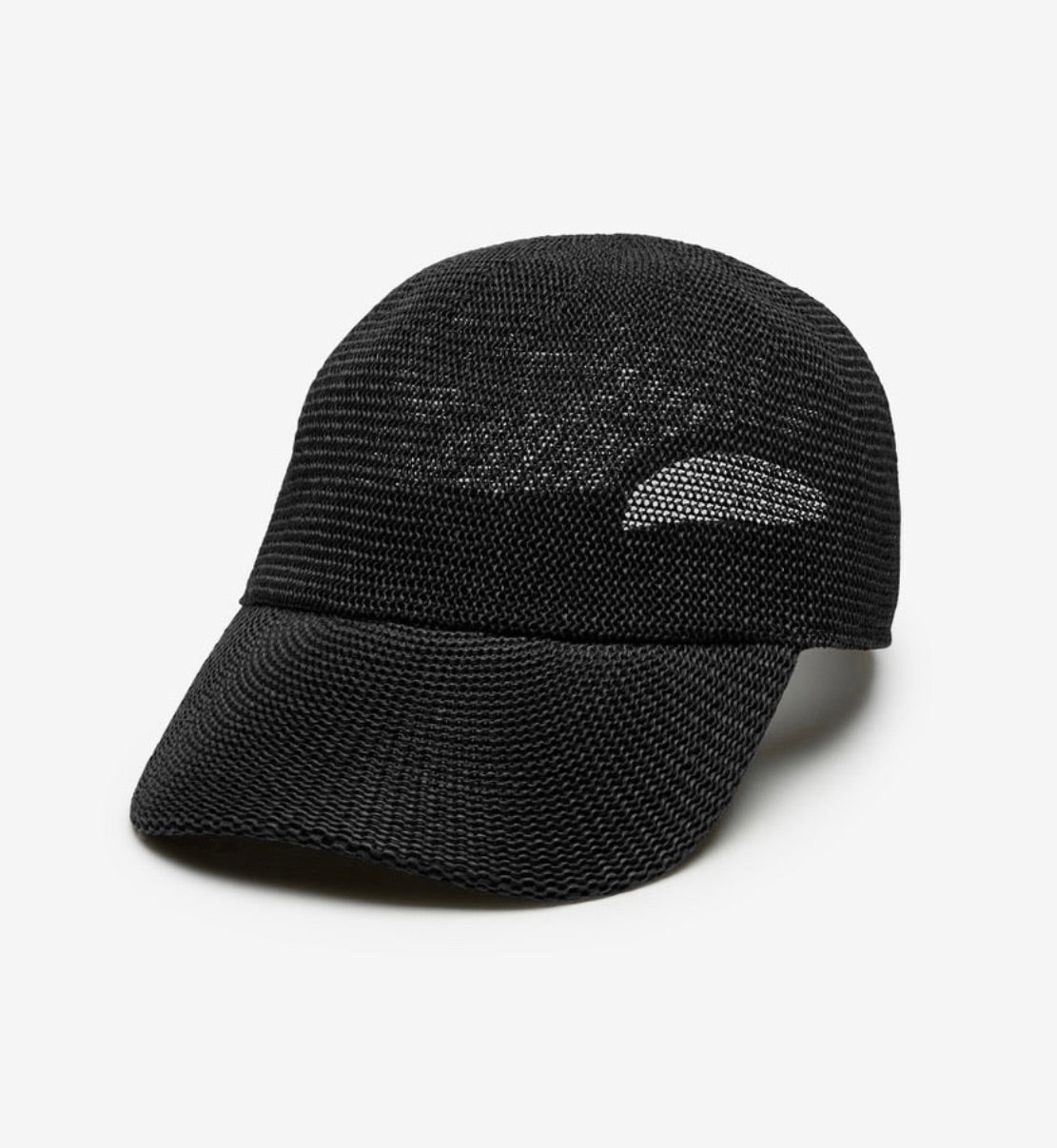 Black Lightweight Dad Cap with Back Clasp Adjustment