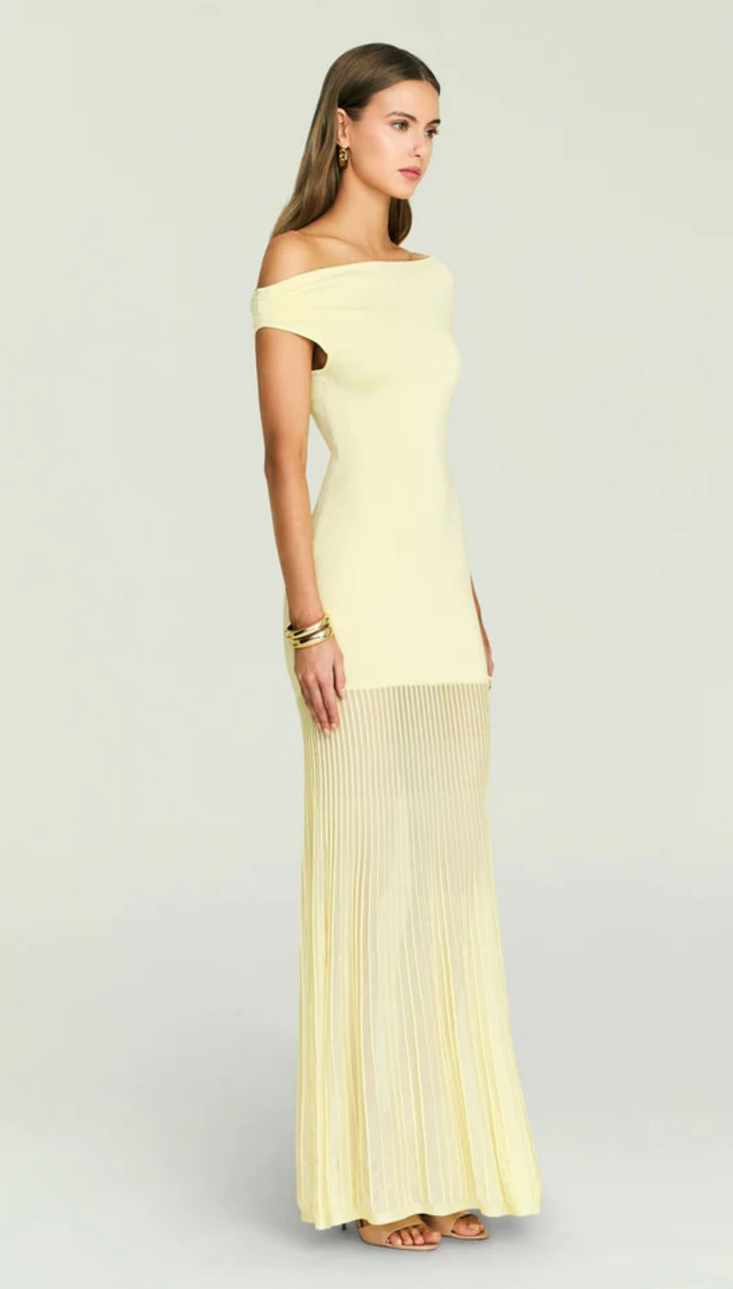 Butter One-Shoulder Knit