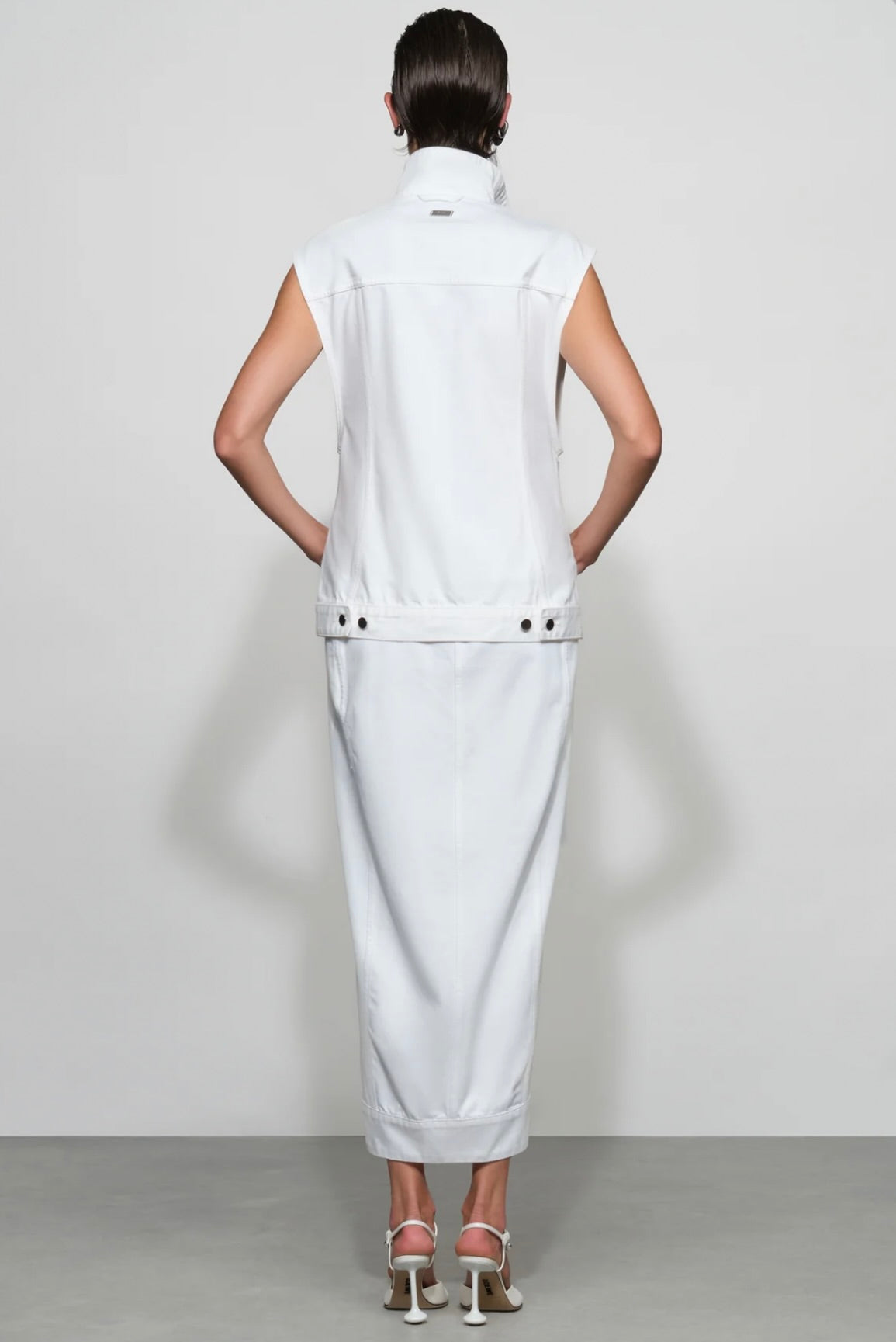 Cinched Waist Vest