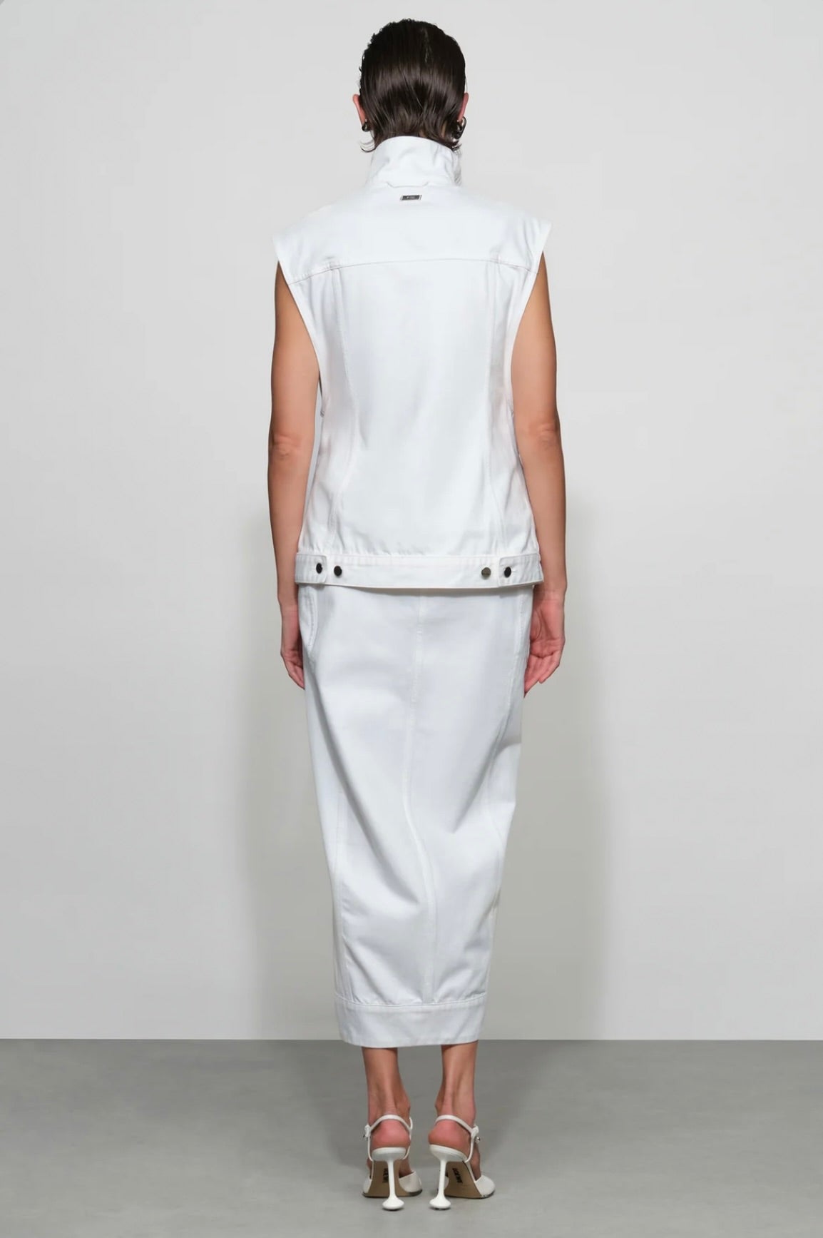Cinched Waist Vest