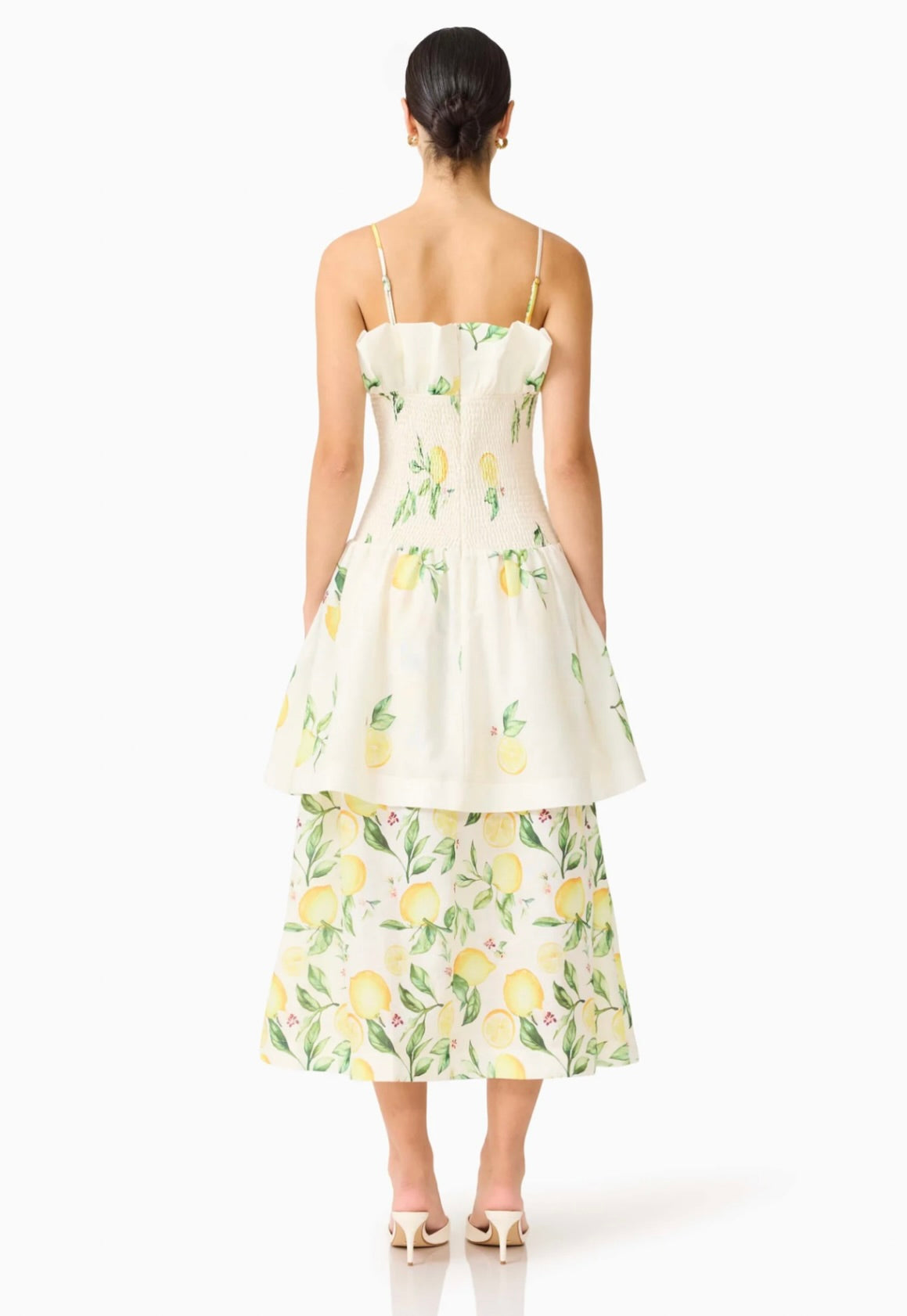 Spaghetti Strap Print